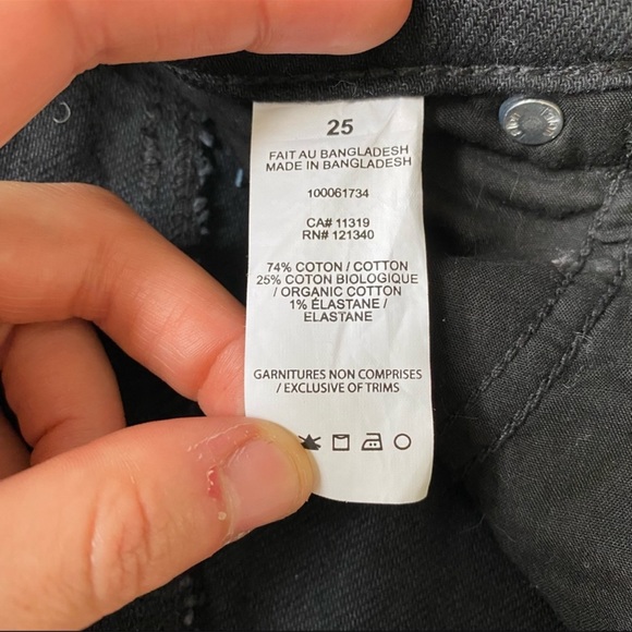 Dynamite Black Rosie Jean - NWT - Picture 5 of 9